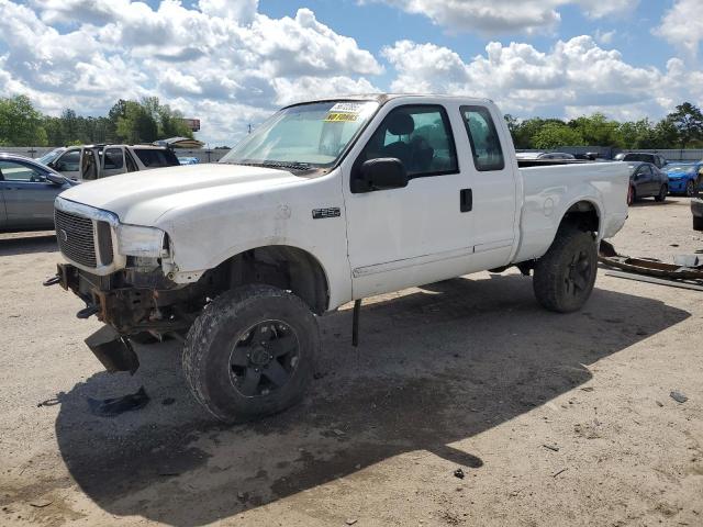 FORD F350 SRW S 2000 white 4dr ext diesel 1FTSX31F1YED21066 photo #1