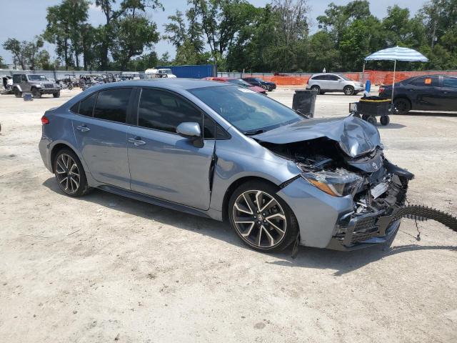 Vin: jtds4mce4mj077949, lot: 57640695, toyota corolla se 20214