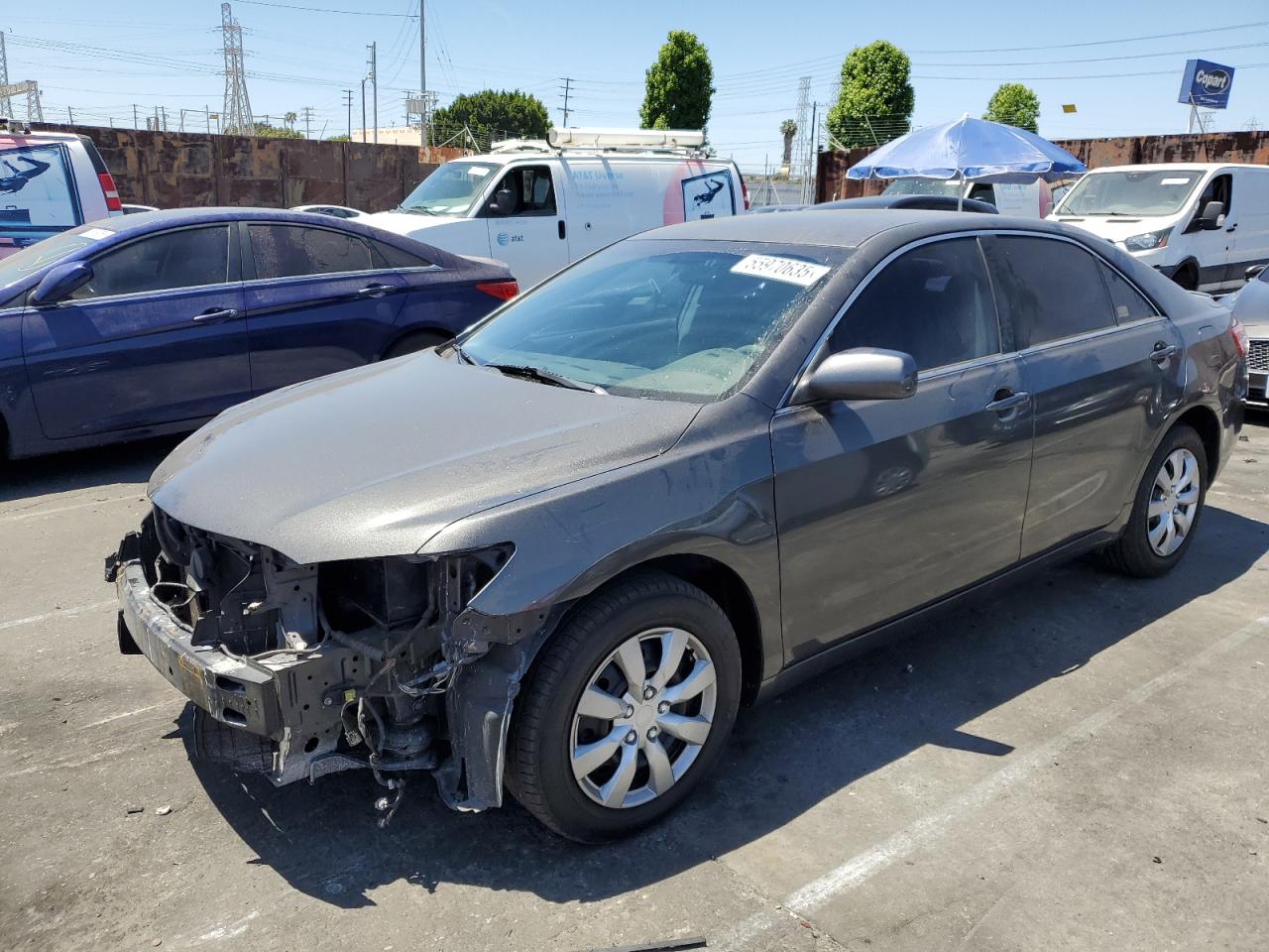 TOYOTA CAMRY BASE