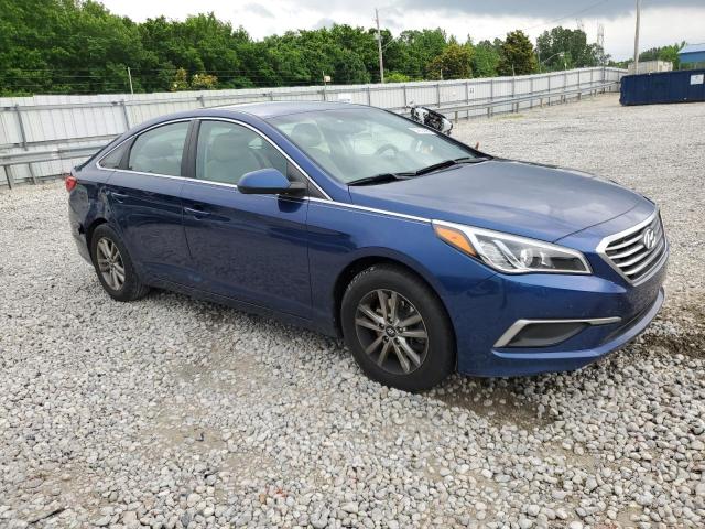 Vin: 5npe24af6hh527131, lot: 57907495, hyundai sonata se 20174