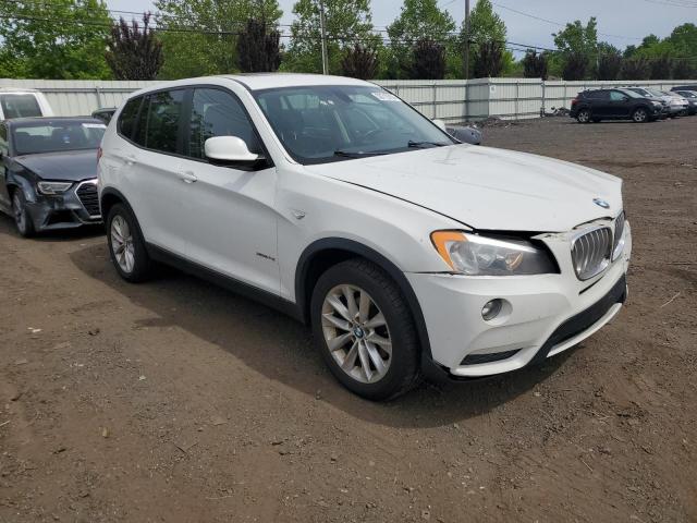 Vin: 5uxwx9c52e0d21841, lot: 58710705, bmw x3 xdrive28i 20144