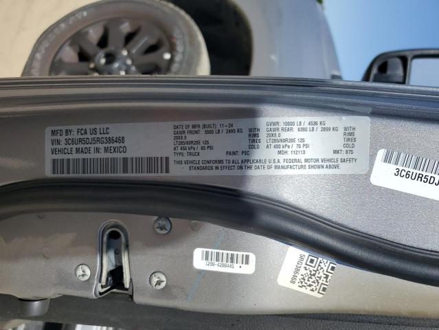 2024 RAM 2500 BIG H - 3C6UR5DJ5RG386468