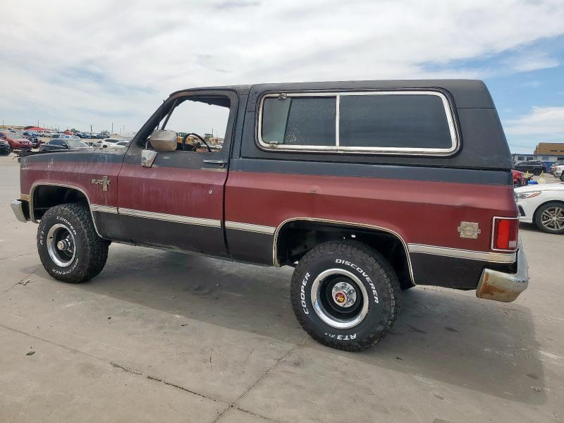 Vin: 1g8ek18h2ff206047, lot: 57903135, chevrolet blazer k10 19852