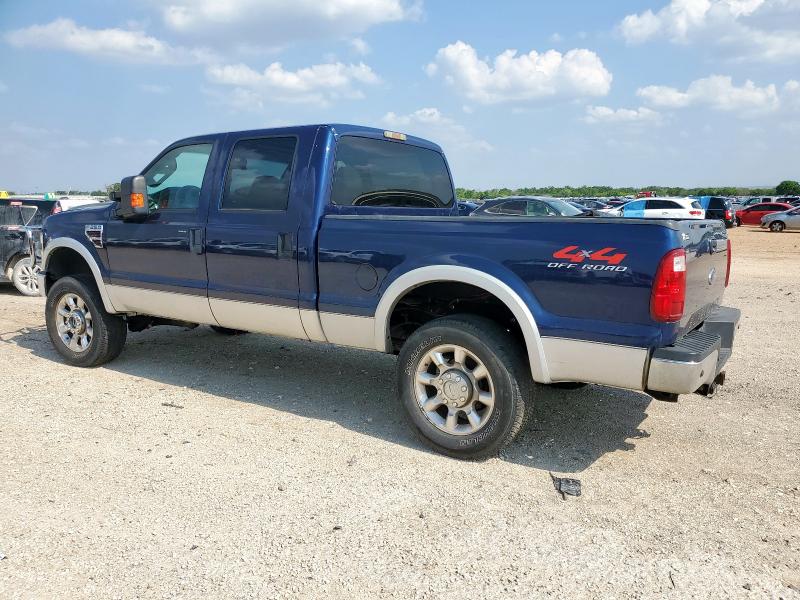 FORD F250 SUPER 2008 blue  diesel 1FTSW21R78EA20048 photo #3
