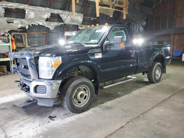 FORD F350 SUPER 2016 black pickup gas 1FTRF3B61GEA95044 photo #1