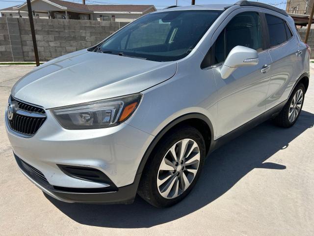 BUICK ENCORE PRE 2018 silver  gas KL4CJASB0JB698558 photo #3