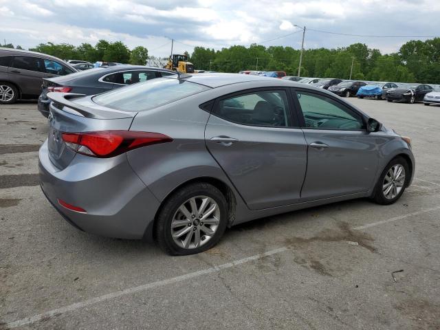 Vin: kmhdh4ae4fu358145, lot: 58816565, hyundai elantra se 20153