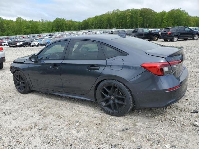 Vin: 2hgfe2f53ph521053, lot: 57096835, honda civic sport 20232