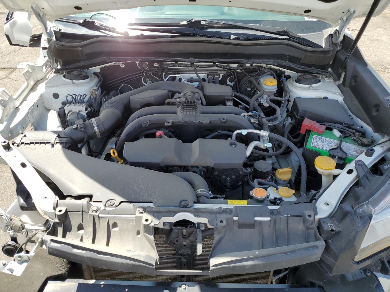 SUBARU FORESTER 2.5I