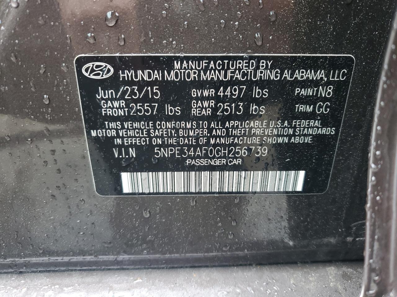 HYUNDAI SONATA SPORT