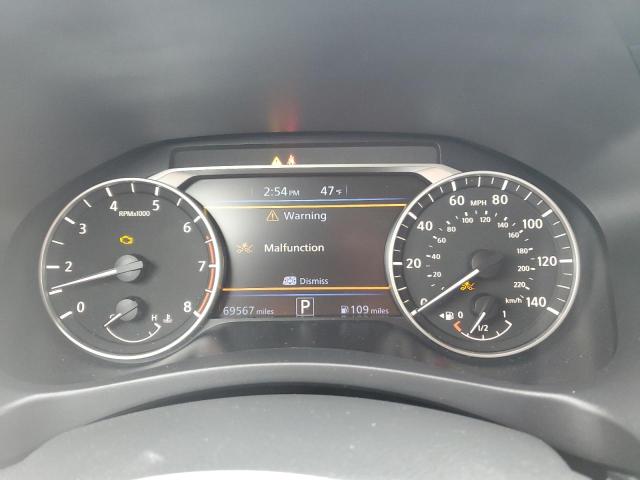 2022 NISSAN ALTIMA SV 1N4BL4DV3NN387091