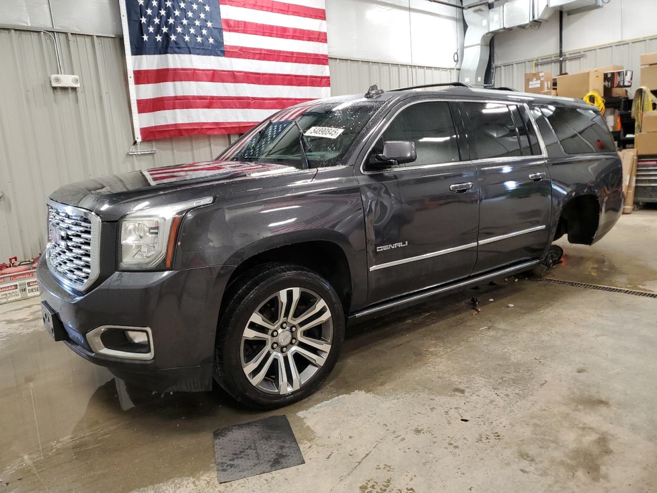 Lot #3167779761 2017 GMC YUKON XL D