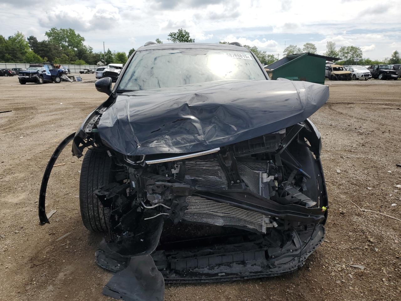 Lot #3318879931 2020 VOLKSWAGEN TIGUAN SE