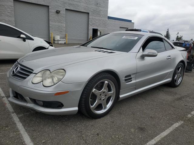 MERCEDES-BENZ SL 500R
