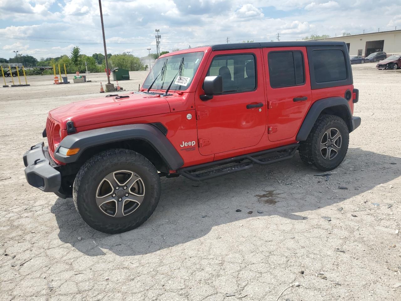 JEEP WRANGLER SPORT