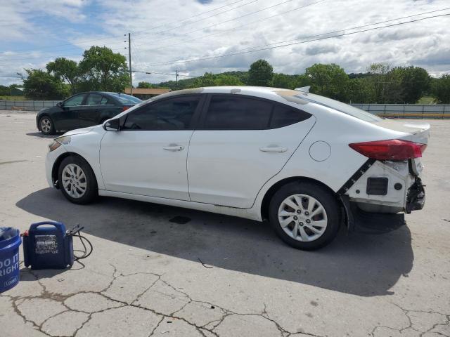 Vin: 5npd74lf9hh127848, lot: 59168825, hyundai elantra se 20172