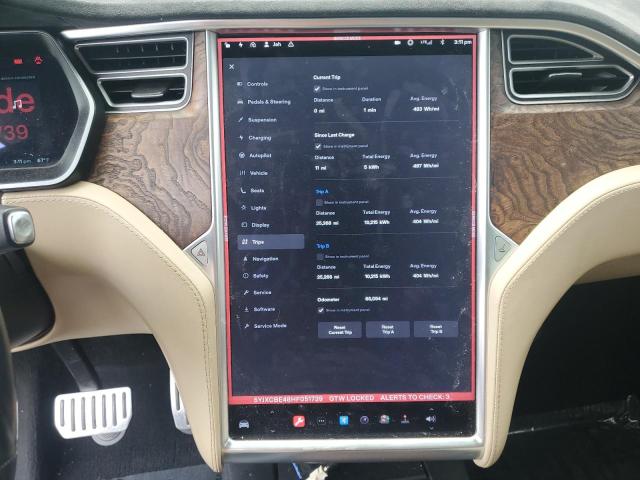 2017 TESLA MODEL X - 5YJXCBE48HF051739