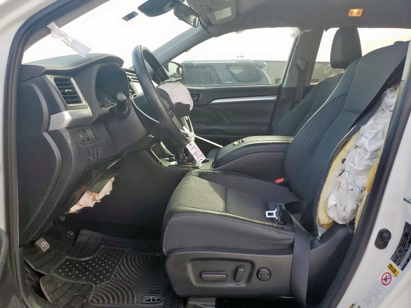 2019 TOYOTA HIGHLANDER 5TDZZRFH8KS329995