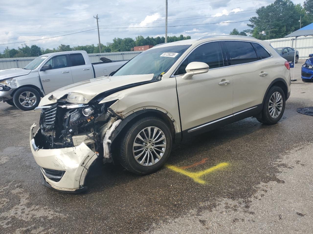 LINCOLN MKX SELECT