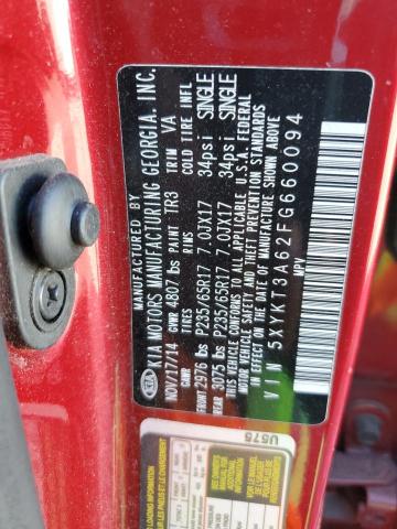 2015 KIA SORENTO LX - 5XYKT3A62FG660094