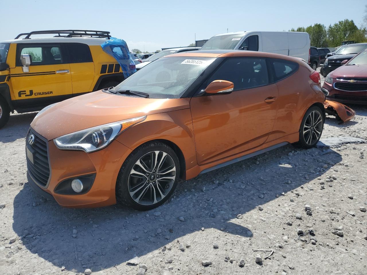 HYUNDAI VELOSTER TURBO