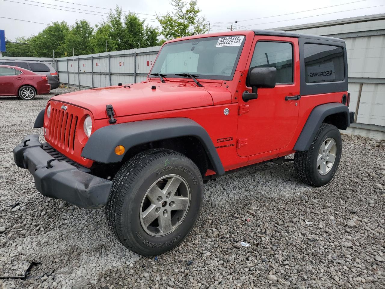 JEEP WRANGLER SPORT