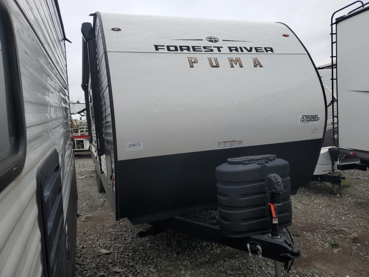  Salvage Puma Travel