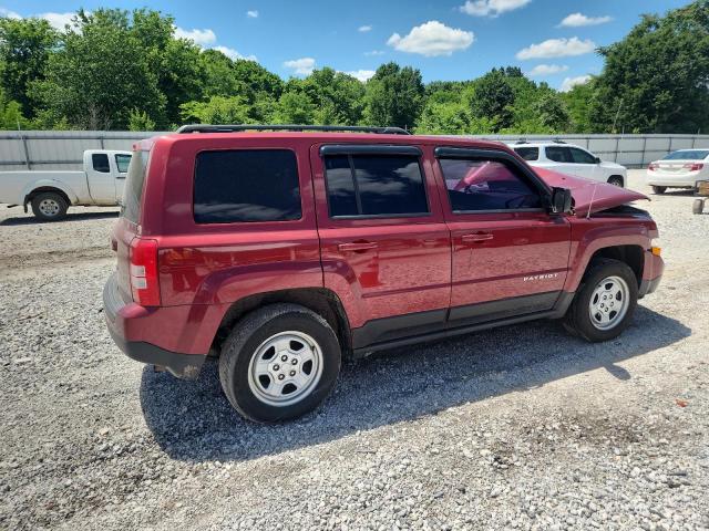Vin: 1c4njrbb0fd231598, lot: 58962275, jeep patriot sport 20153