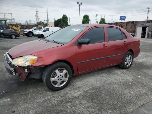 TOYOTA COROLLA CE