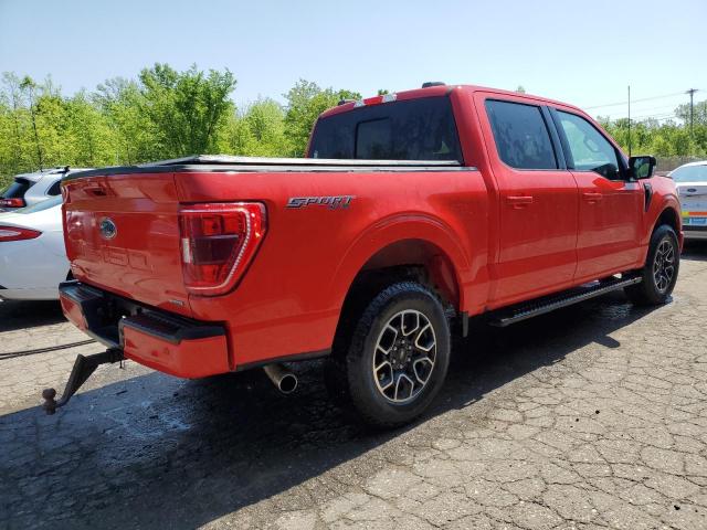 Vin: 1ftew1ep2pkd37574, lot: 55490505, ford f-150 supercrew 20233