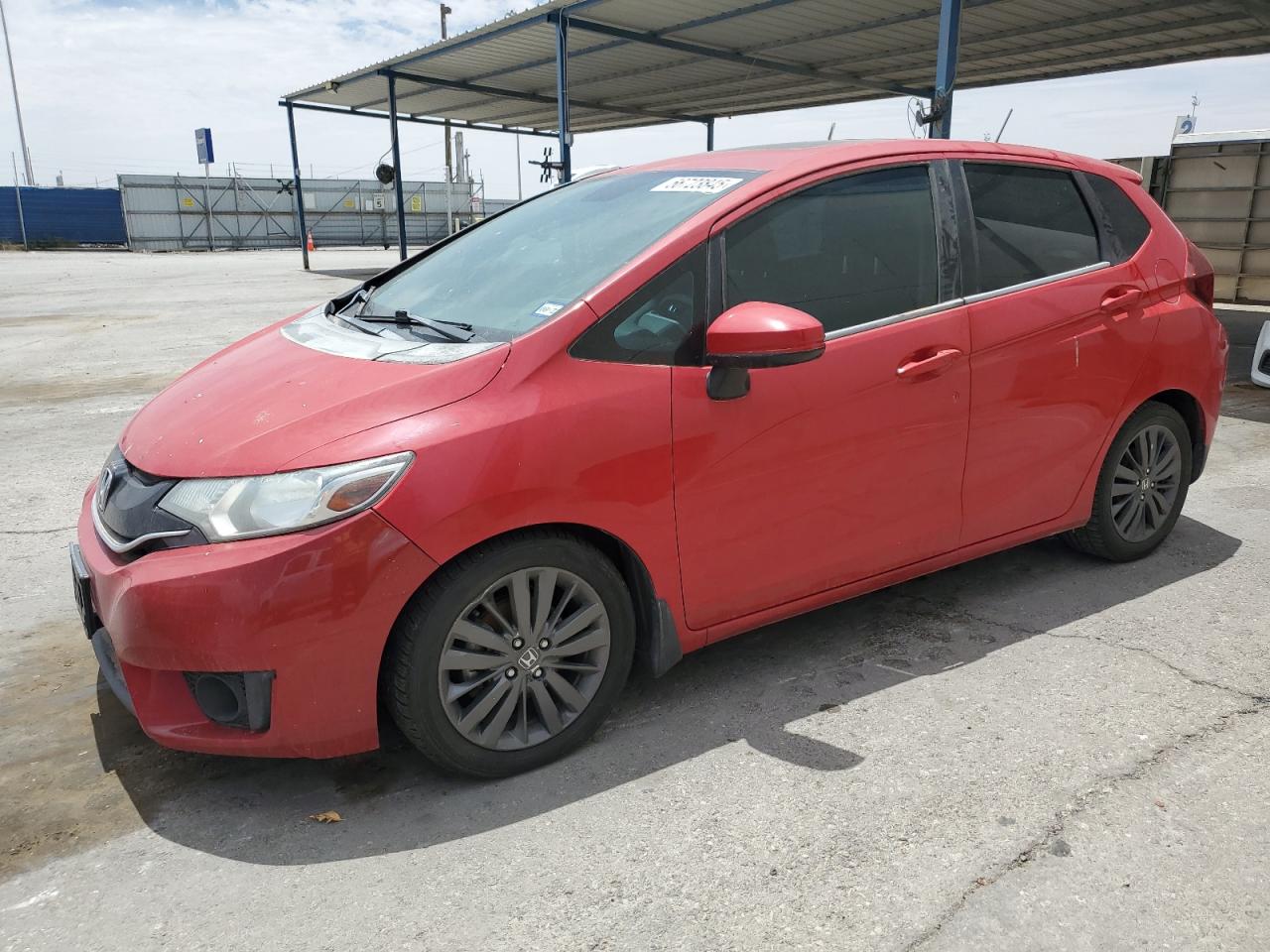 HONDA FIT EX