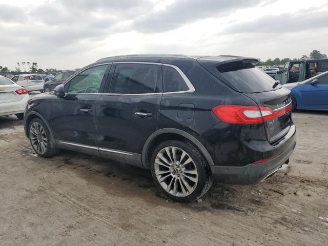 Vin: 2lmtj6lr9gbl21941, lot: 57343165, lincoln mkx reserve 20162