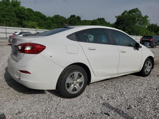 Vin: 1g1bc5sm9j7202558, lot: 56053295, chevrolet cruze ls 20183