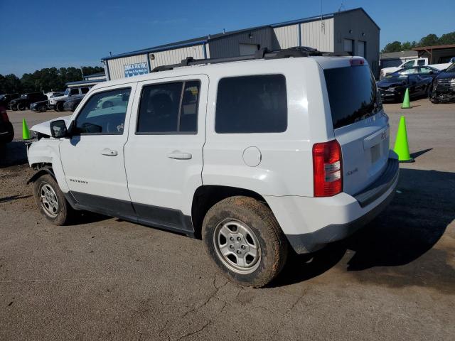 Vin: 1c4njrbb1fd316563, lot: 57729545, jeep patriot sport 20152