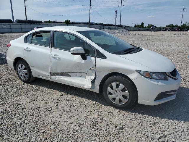Vin: 19xfb2f56fe100574, lot: 57555815, honda civic lx 20154