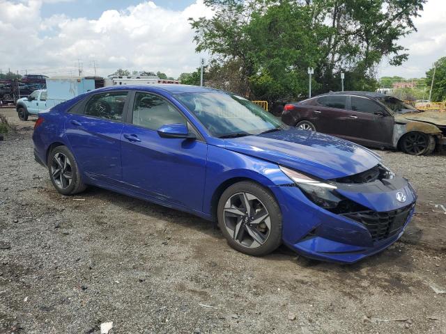 Vin: kmhls4ag3pu473092, lot: 57138825, hyundai elantra sel 20234