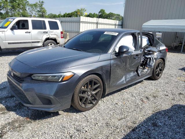 Vin: 2hgfe2f53nh551165, lot: 56608425, honda civic sport 2022 img_1