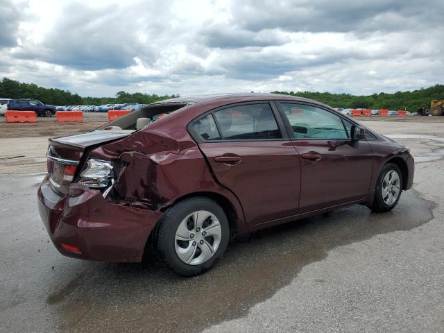 Vin: 19xfb2f54de220709, lot: 57850835, honda civic lx 20133