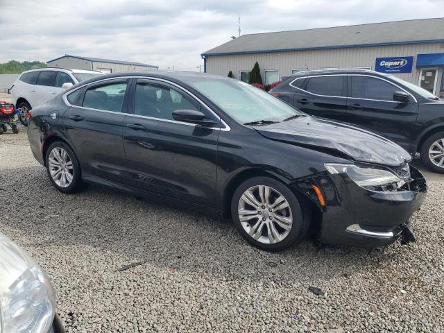 Vin: 1c3cccab2fn583581, lot: 55624935, chrysler 200 limited 20154