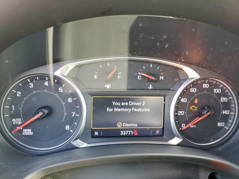 2021 GMC TERRAIN SL - 3GKALPEV0ML384335