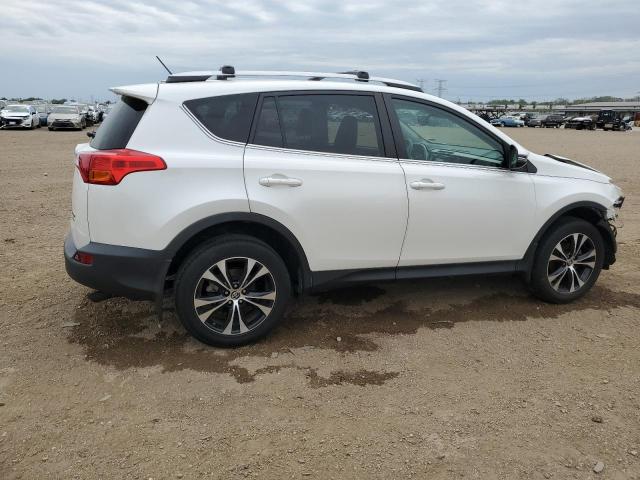 Vin: 2t3dfrevxfw232831, lot: 57251275, toyota rav4 limited 20153