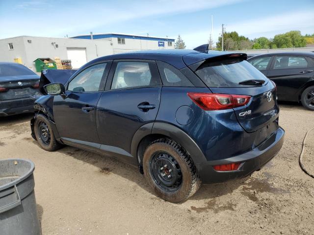 Vin: jm1dkdc73k0433584, lot: 54425815, mazda cx-3 touring 20192