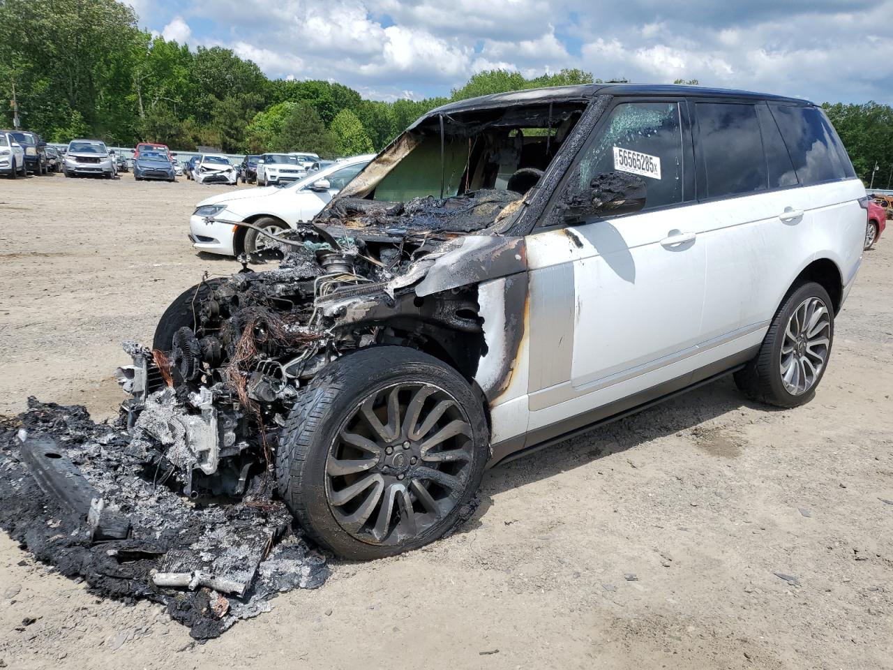 LAND ROVER RANGE ROVER HSE