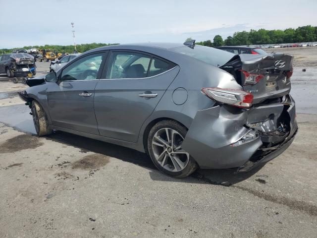 Vin: kmhd84lf3hu105472, lot: 57251485, hyundai elantra se 20172