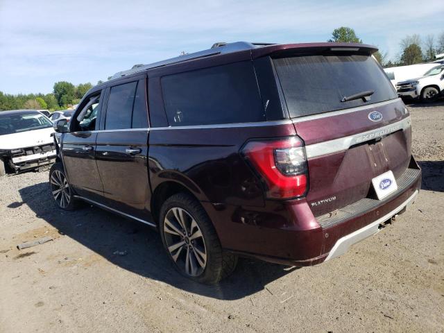 Vin: 1fmjk1mt6lea06834, lot: 55687895, ford expedition max platinum 20202