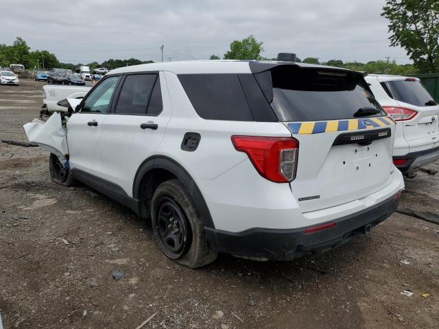 Vin: 1fm5k8aw6pna08839, lot: 51654935, ford explorer police interceptor 20232