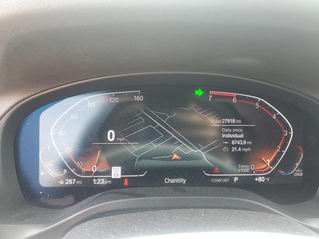 2020 BMW X3 XDRIVE3 - 5UXTY5C08LLT32459