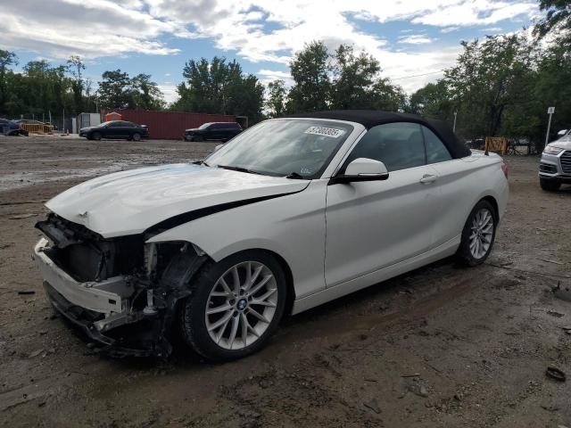 2016 BMW 228 XI SUL WBA1L9C53GV767472