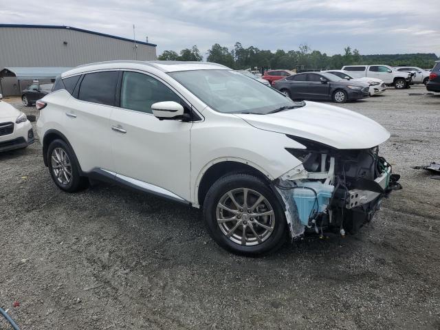 Vin: 5n1az2mg5jn147198, lot: 56628005, nissan murano s 20184