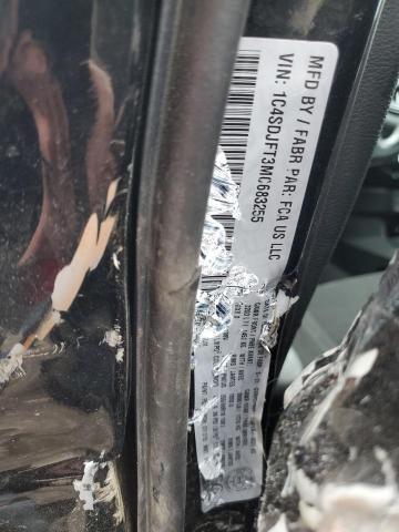 2021 DODGE DURANGO PU 1C4SDJFT3MC683255